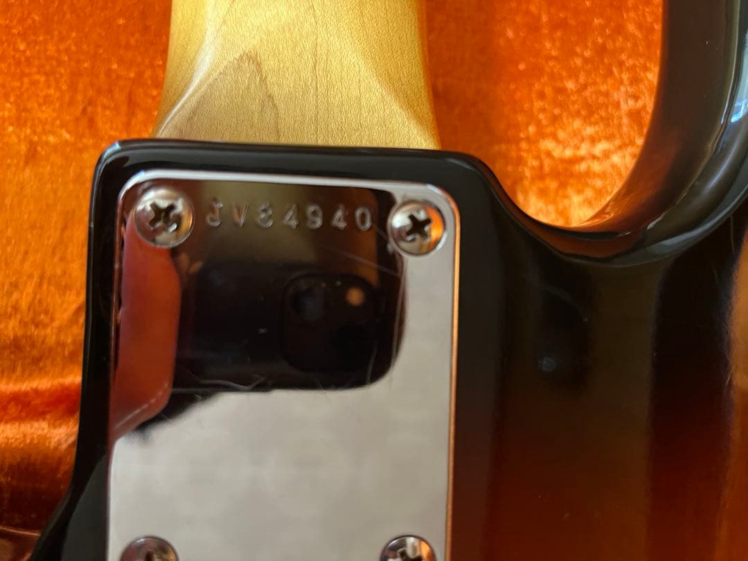 Squier by Fender Precision Bass jvシリアル