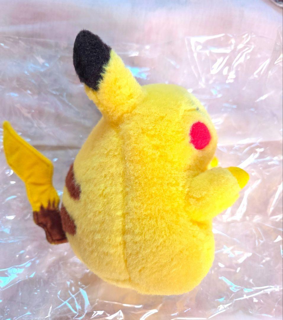 当時　初期　ピカチュウ　ぬいぐるみ　TOMY