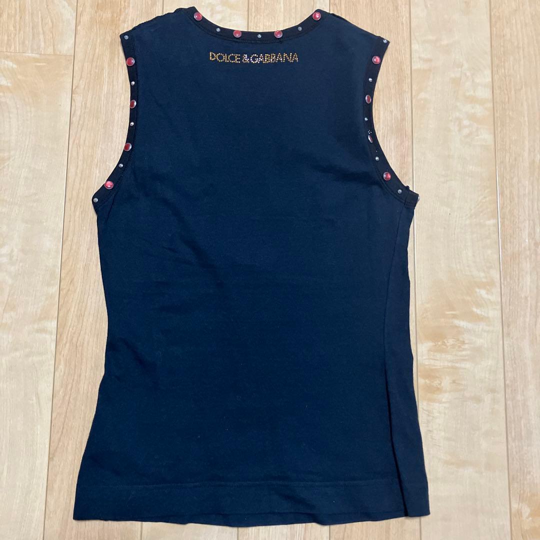 Dolce & Gabbana 馬刺繍タンクトップ