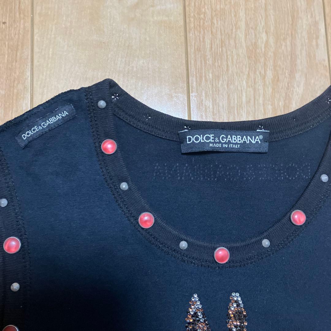 Dolce & Gabbana 馬刺繍タンクトップ