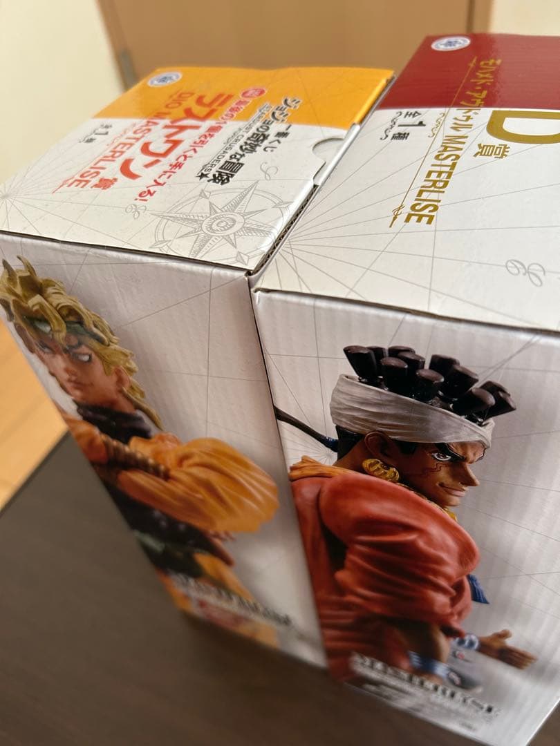 モハメド・アヴドゥル DIO フィギュア 一番くじ【未開封】2体セット