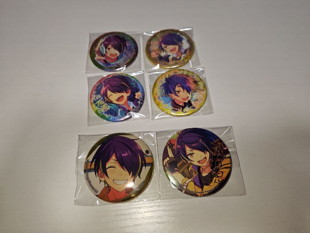 仙石忍 コレ缶コンプセット 缶バッジ まとめ売り あんスタ