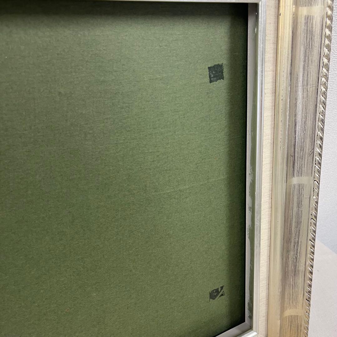 アンティーク 額縁 いぶし