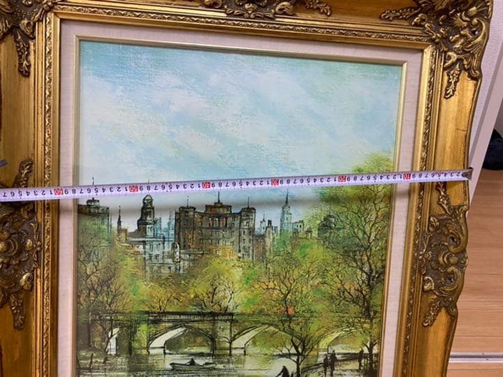 Ron Folland British  の絵