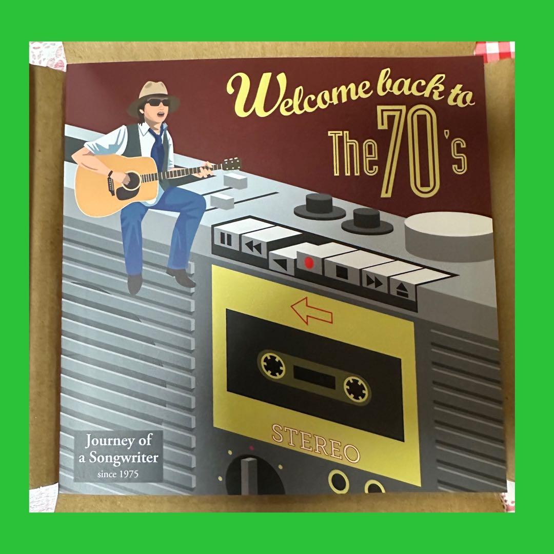 Welcome Back to The 70'sメモリブック / 浜田省吾 浜田省吾 Welcome back to The 70's メモリアルブック Welcome back to