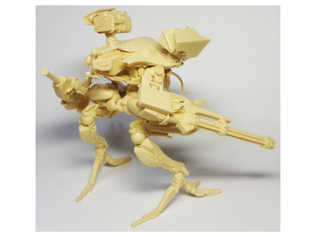 1/24 U・R・C 戦闘支援AI タイラント アドバンス