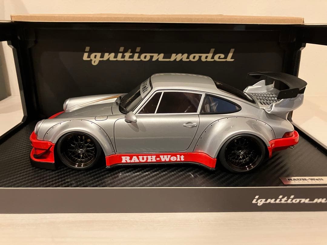 美品　1/18 IGモデル ポルシェ RWB 930