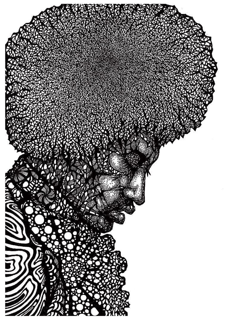 ☆新品A1サイズ手描きアートポスター半光沢紙プリントジミ・ヘンドリックス