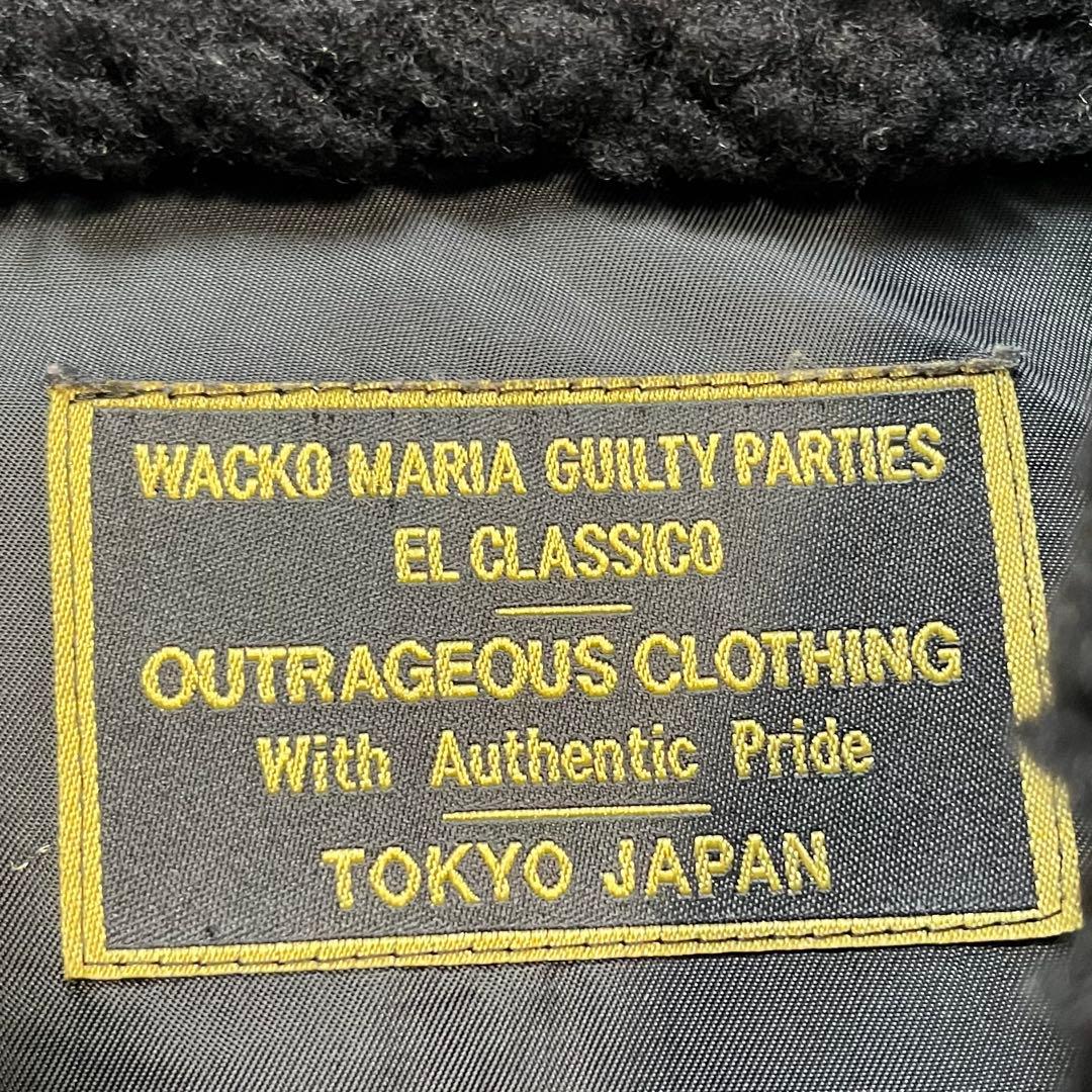 WACKOMARIA ワコマリア G1 レザージャケット Mサイズ レア ボア - メルカリ