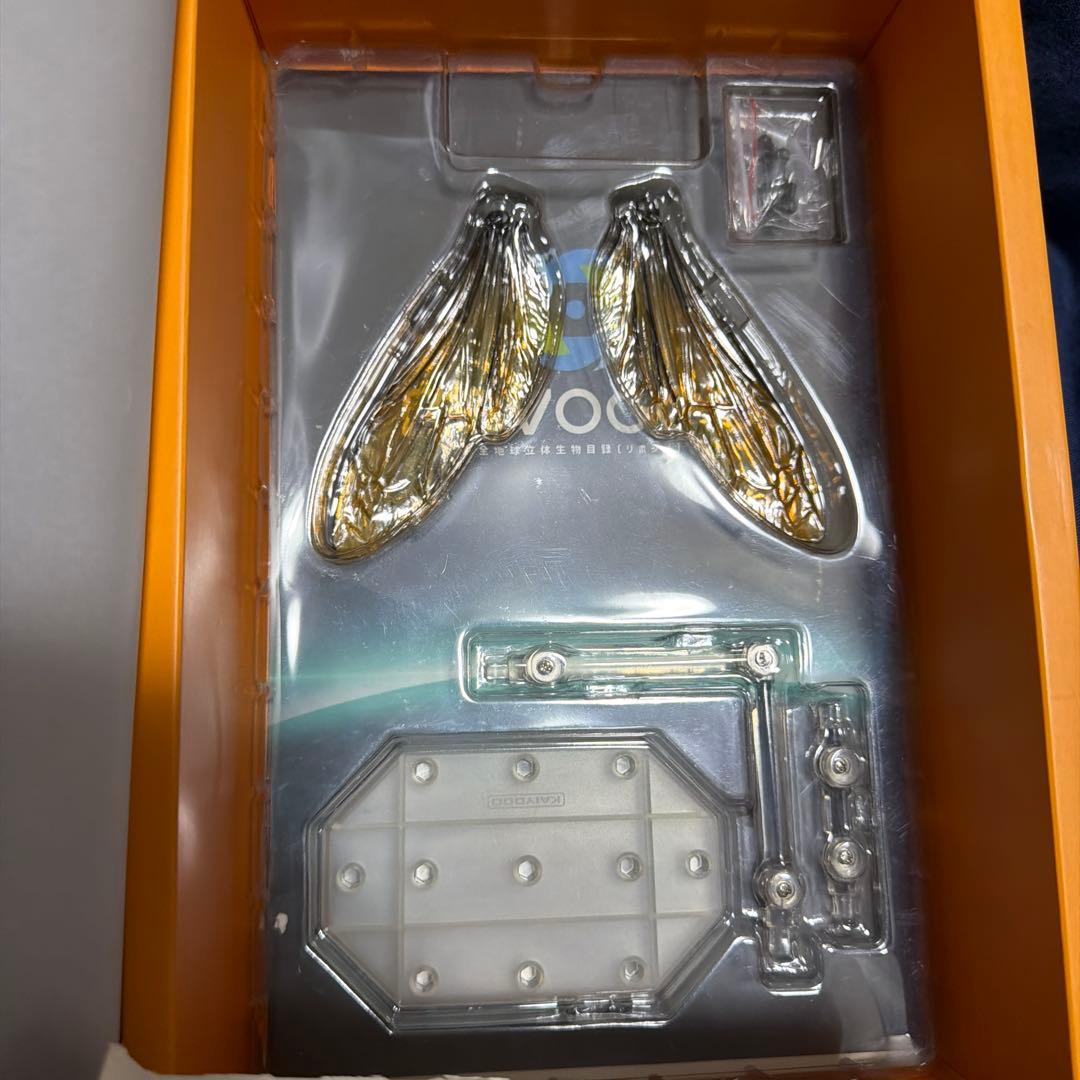 【訳あり】 REVOGEO リボジオ 海洋堂 オオスズメバチ 全地球立体生物目録