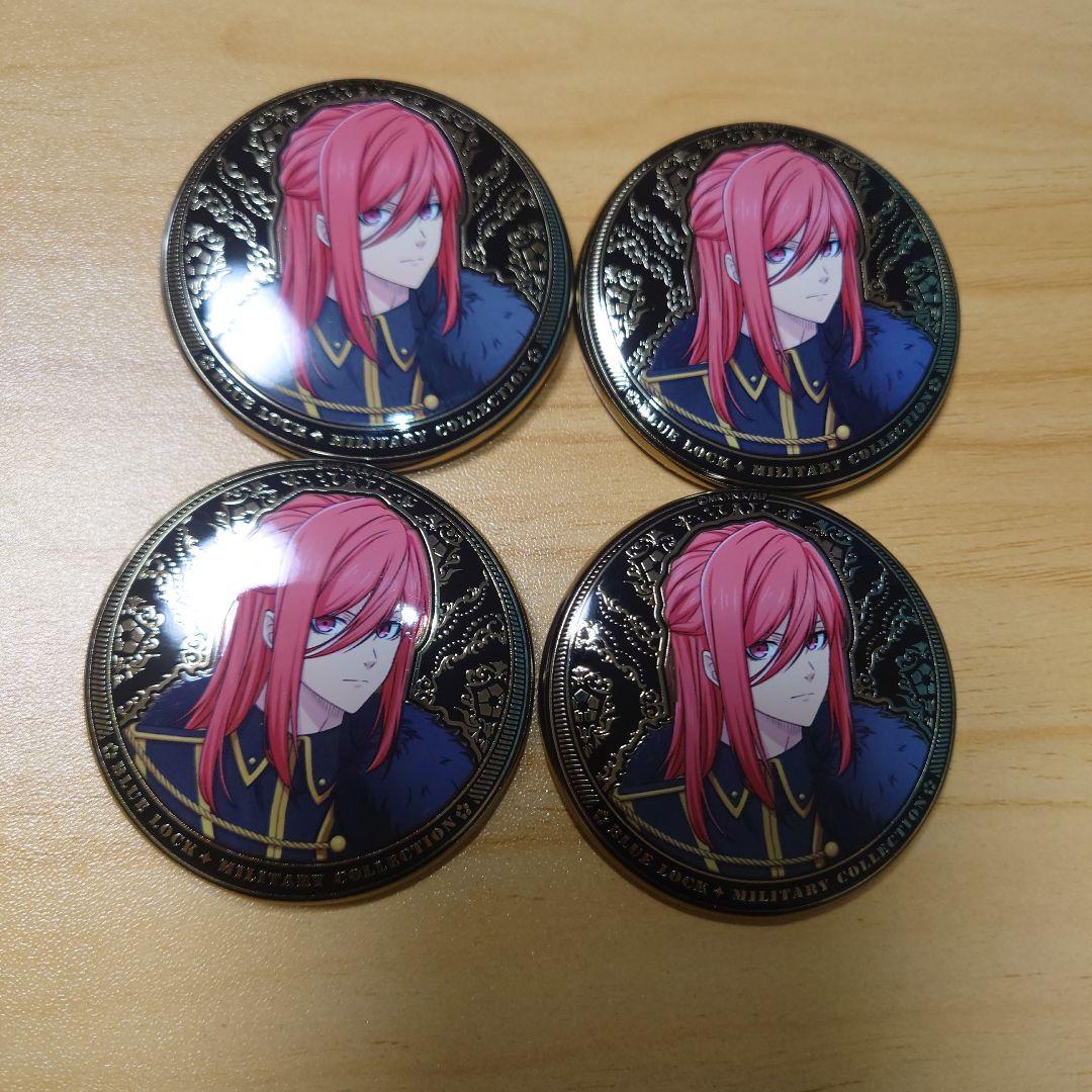 ブルーロック 千切豹馬 ラグジュアリーメタル缶バッジ - メルカリ