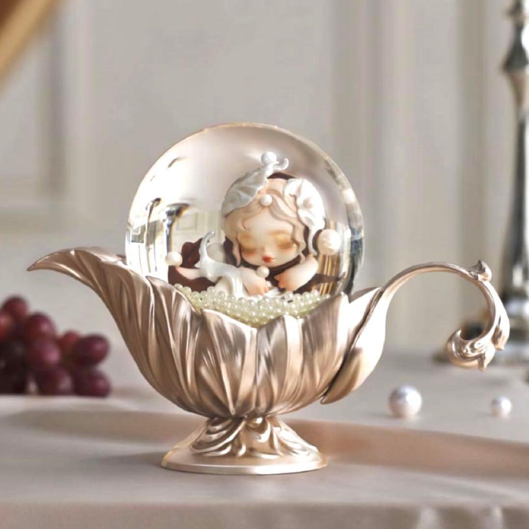 スカルパンダ スノードーム SKULLPANDA 店舗限定 シュリンク付 - メルカリ