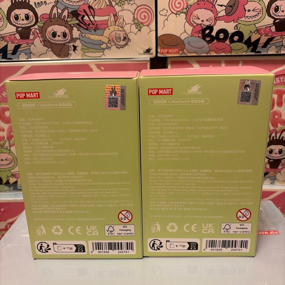 LABUBU THE MONSTERS Exciting Macaron 2個