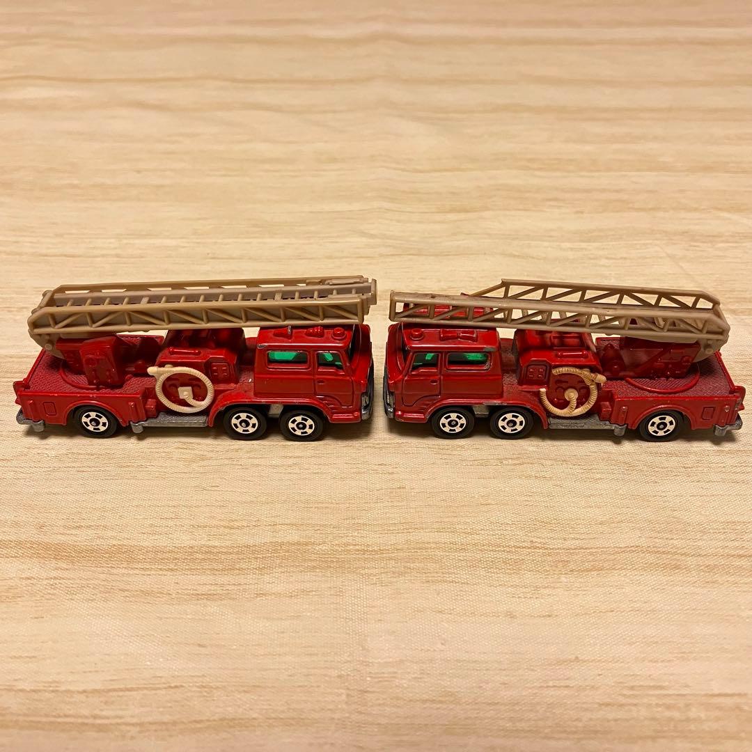 トミカ 日野ファイアーエンジン 東淀川含む3台セット No.29