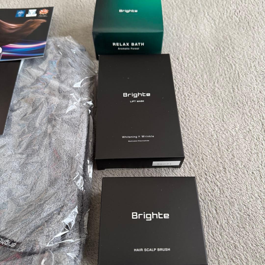 【新品未開封】Brighte SHOWERDRYER ブライトシャワードライヤー