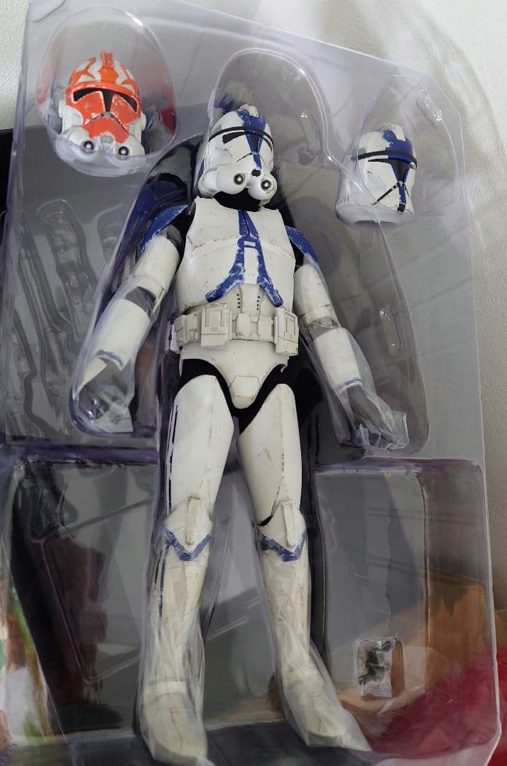 ホットトイズ 1/6 クローン・トルーパー（501大隊）