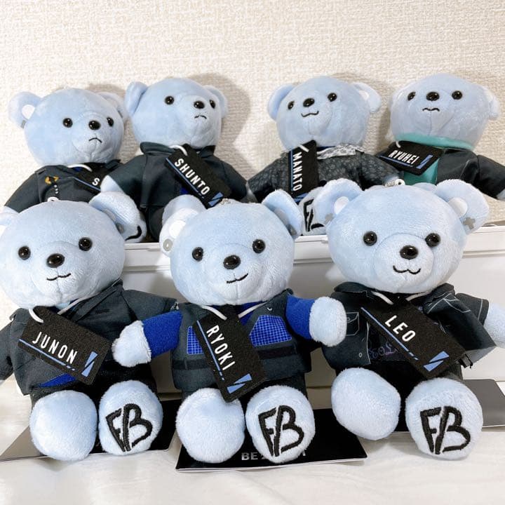7種コンプ!! BE:FIRST ビーファースト くま ぬいぐるみ