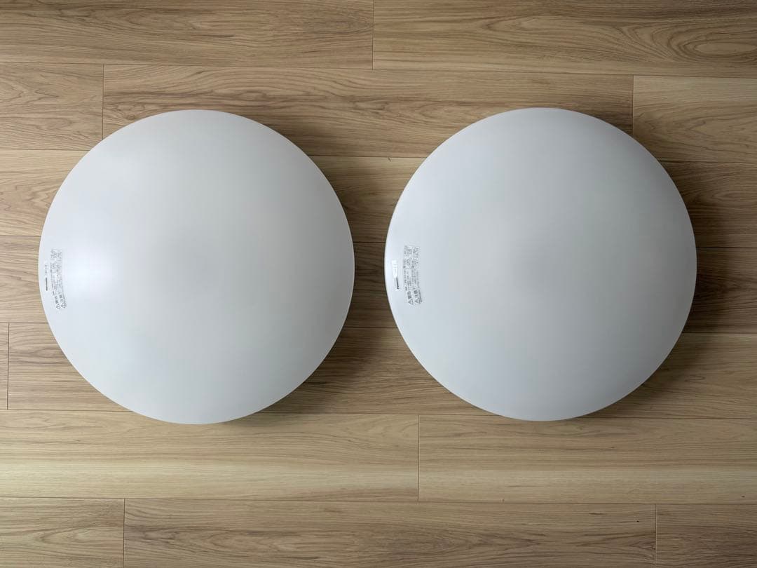 値下げ中！Panasonic LHR1814 シーリングライト　2個