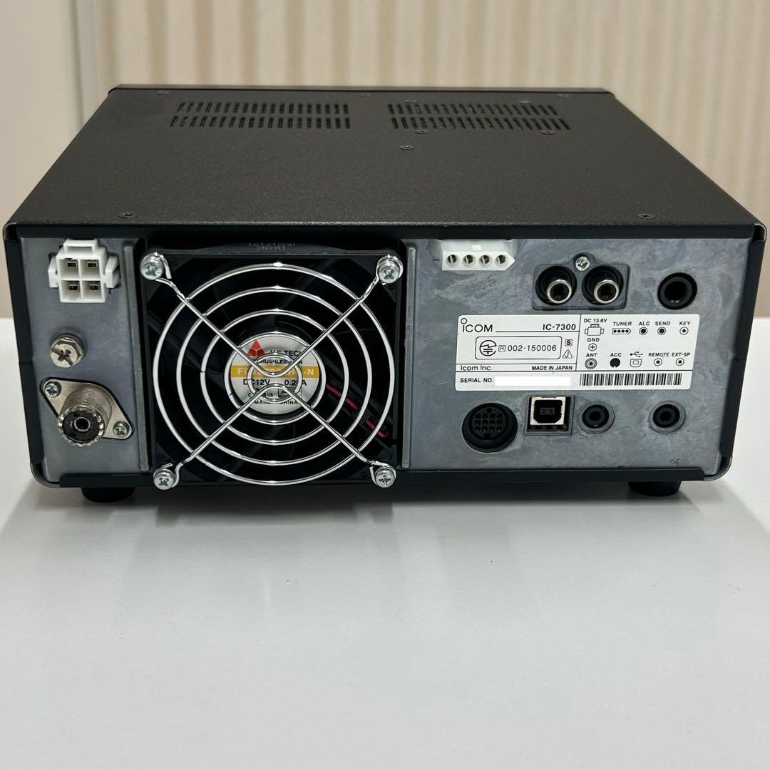 ICOM IC-7300/SP-38/MB123トランシーバー&スピーカーセット Amazon.co