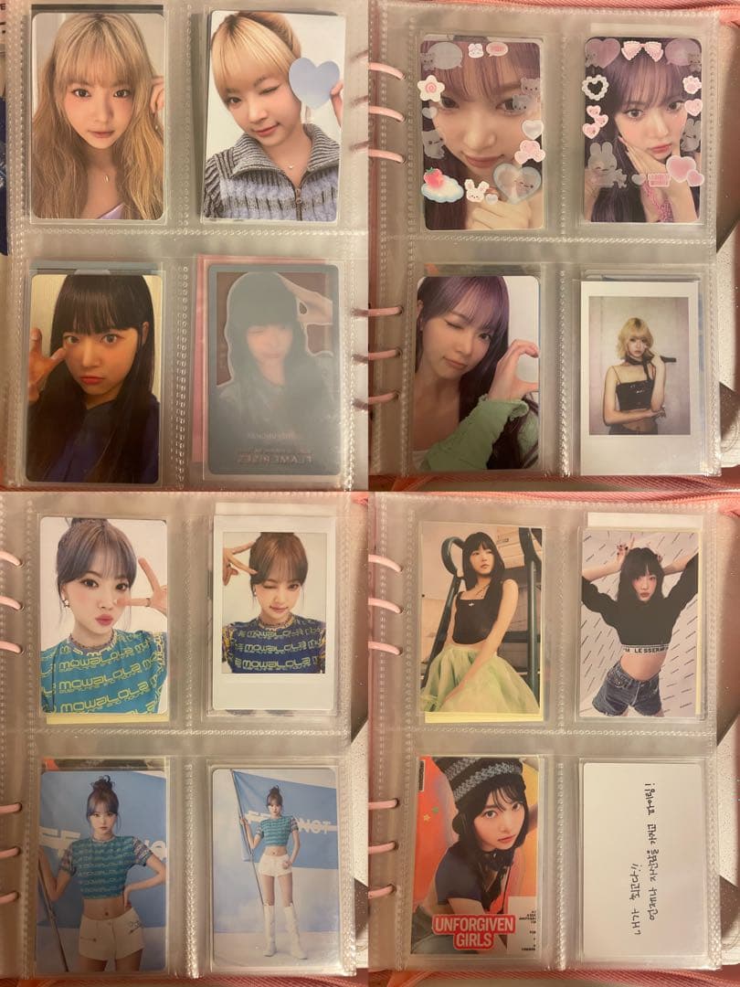 ルセラフィム ウンチェ トレカ うちわ アクスタ マスター バラ売り可最終値下げ