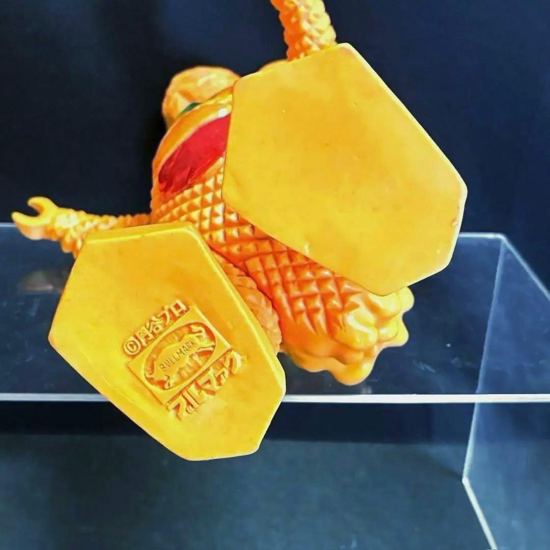 【昭和当時物】■ ブルマァク 脳波怪獣 ギャンゴ ソフビ / ウルトラマン怪獣