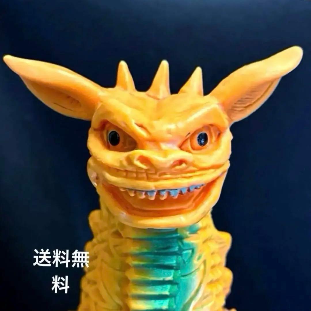 【昭和当時物】■ ブルマァク 脳波怪獣 ギャンゴ ソフビ / ウルトラマン怪獣