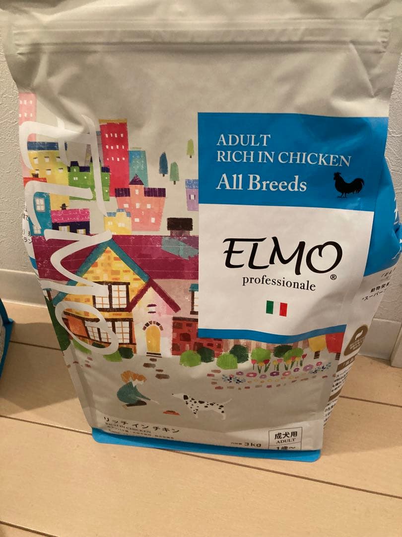 ELMO リッチ イン チキン ドライフード 9.2kg