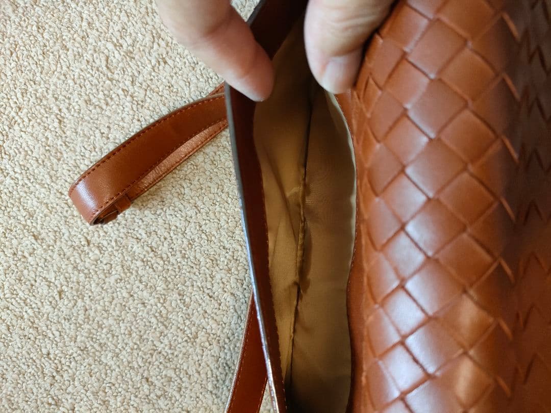 ボッテガヴェネタ　 イントレチャート　ショルダーバック