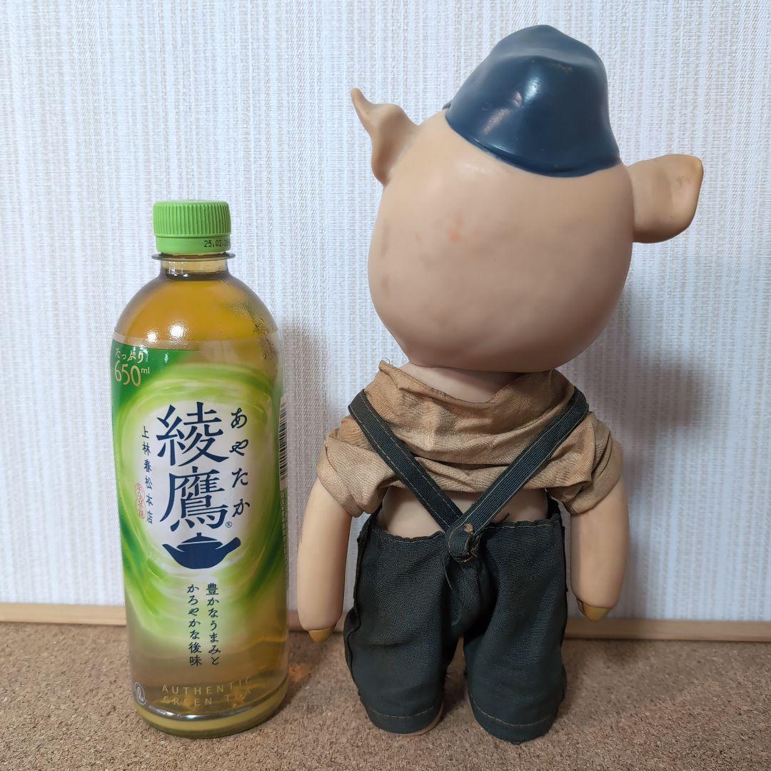 ブーフーウー NHK 当時物 フィギュア 3体セット