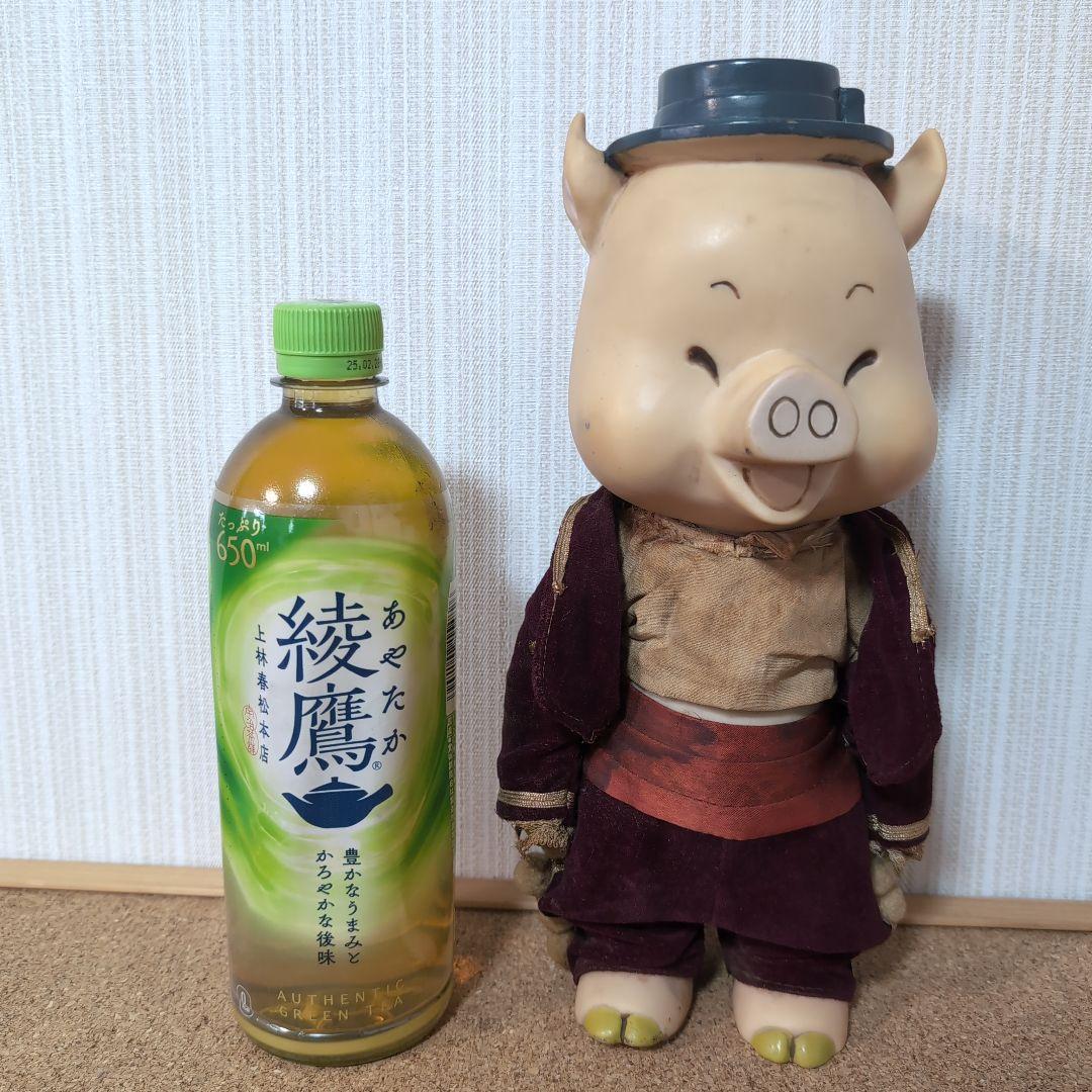 ブーフーウー NHK 当時物 フィギュア 3体セット