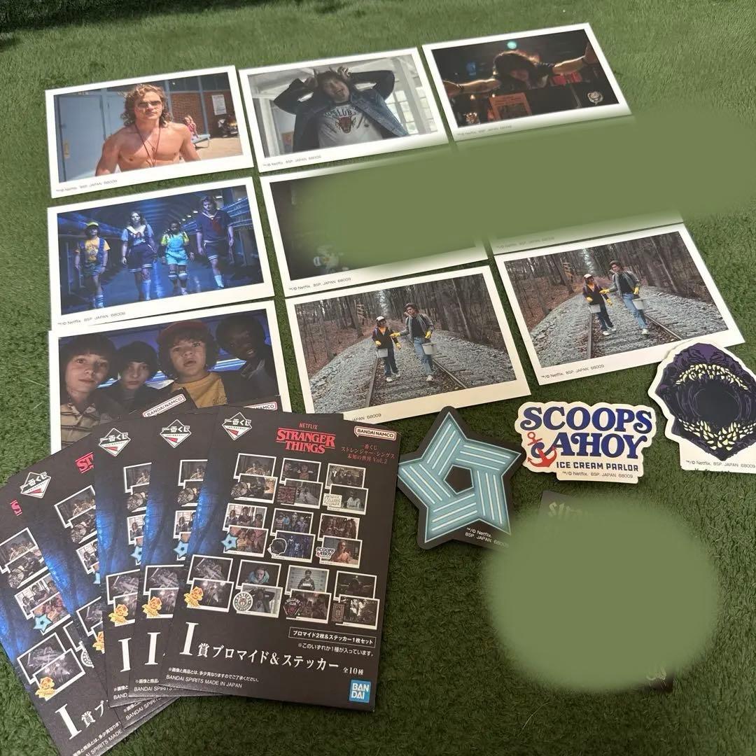 【即購入禁止】ストレンジャーシングス　一番くじセット