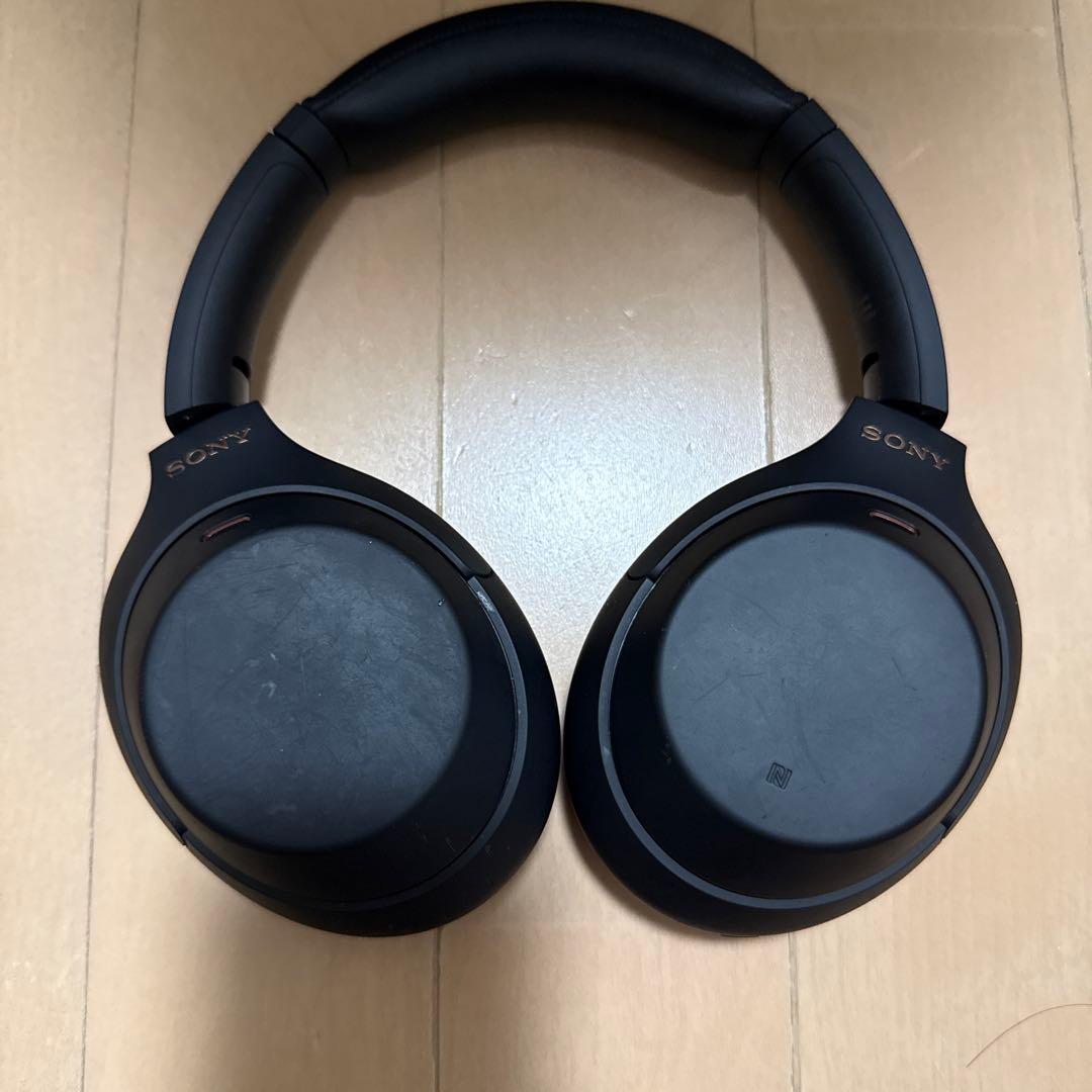 SONY ワイヤレスヘッドホン ブラック WH-1000XM4 ジャンク ジャンク品】Sony WH-1000XM4 ブラック ワイヤレスヘッドホン 2025年