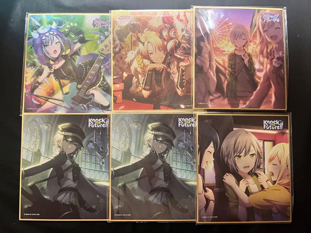 未使用】灼眼のシャナ☆美少女Zippo風ライター 10個セット 収納ケース付