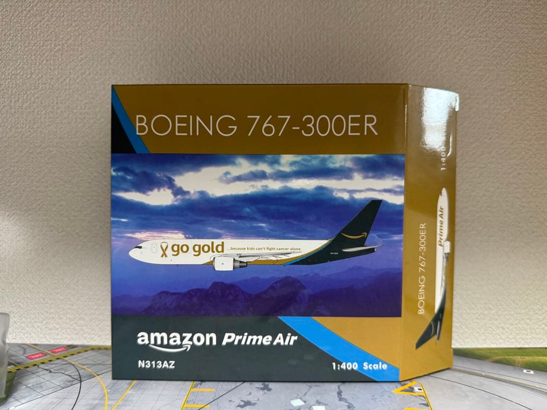 767-300ER Amazon 1:400 フェニックス
