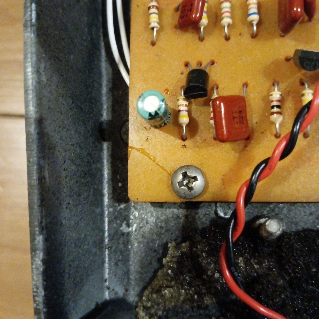 最終値下げ！JH-1 トゥルーバイパス仕様 ジミヘンワウ 動作良好 ワウペダル