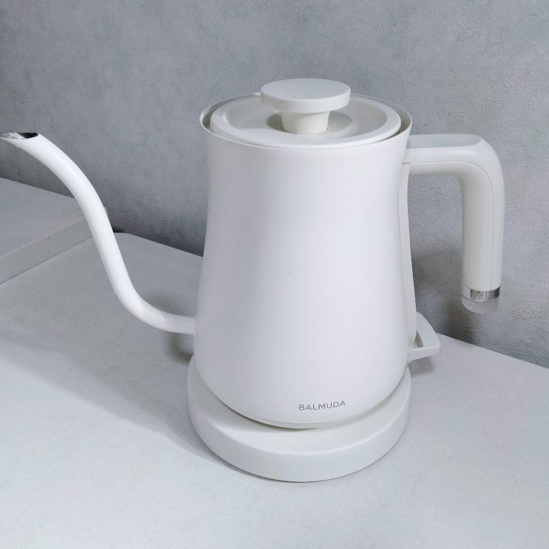 BALMUDA バルミューダ 電気ケトル ホワイト