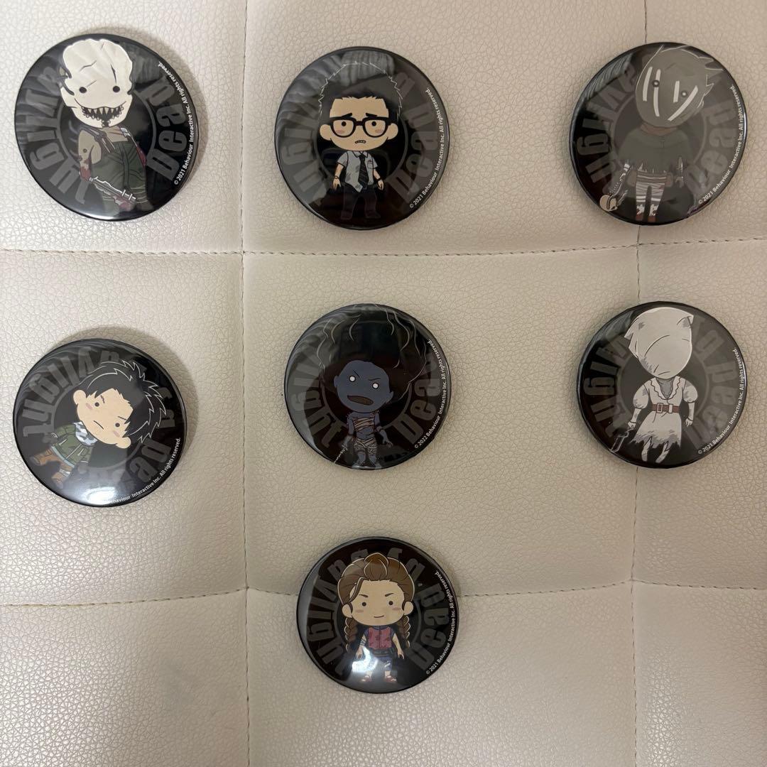 Dead by Daylight 缶バッジセット　7個