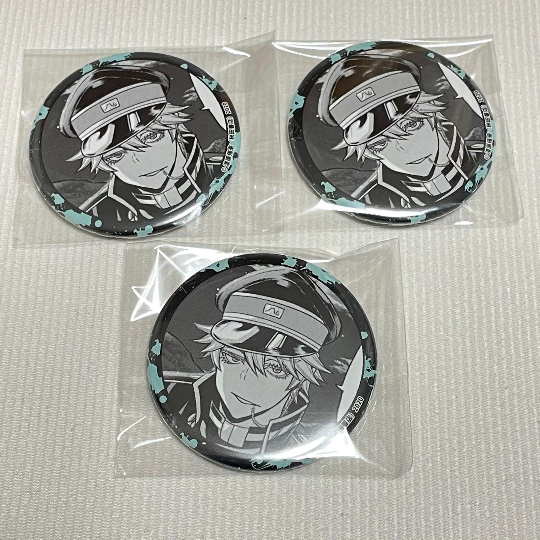 桃源暗鬼 等々力颯 まねきねこ 缶バッジ - メルカリ