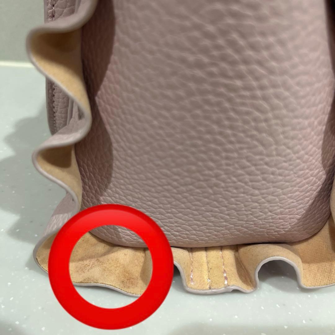 SAMANTHAVEGA サマンサベガ ビジューフラッター ミニ ピンク