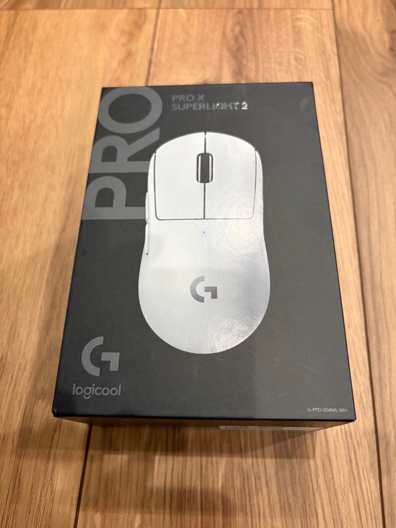 Gprox SUPERLIGHT2 ホワイト PRO X SUPERLIGHT 2c Wireless Gaming Mouse | Logitech G
