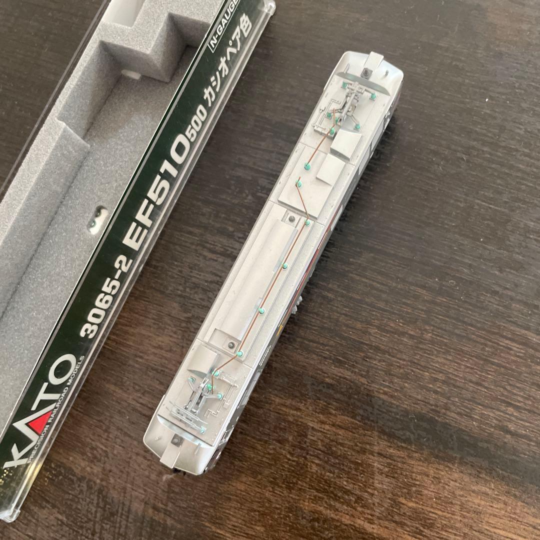ことり　KATO EF510-500 北斗星色 カシオペア色