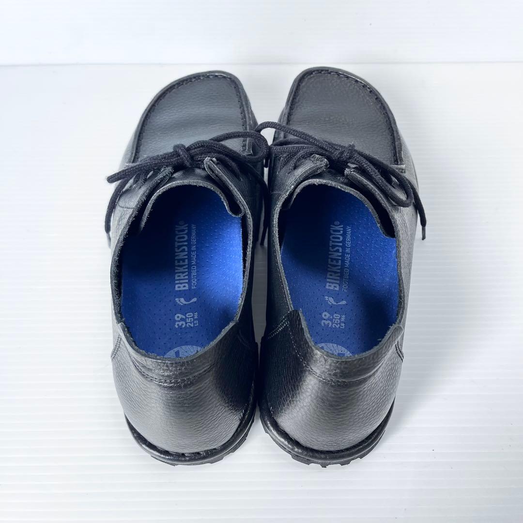 極美品✨ ビルケンシュトック Utti Lace ウッティレース 25cm 黒