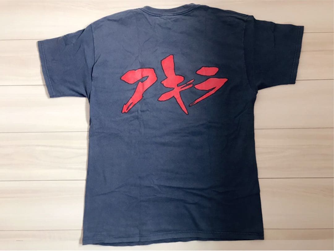 ビンテージ AKIRA 鉄雄 レアカラー ネイビー - メルカリ