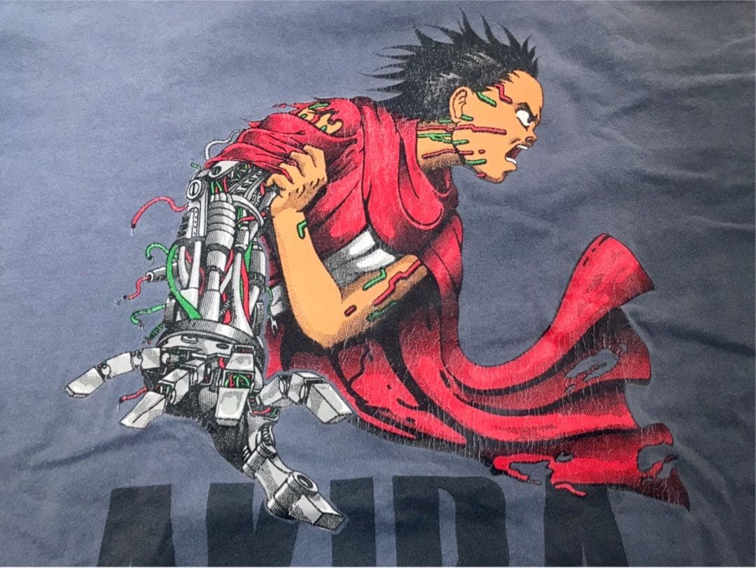 ビンテージ AKIRA 鉄雄 レアカラー ネイビー - メルカリ