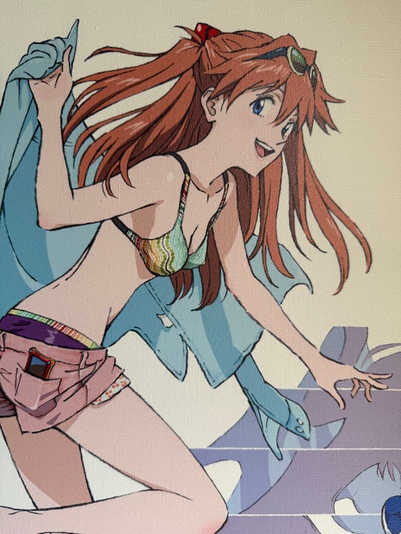 【中古】式波・アスカ・ラングレー エヴァンゲリオン RADIO EVA アート展