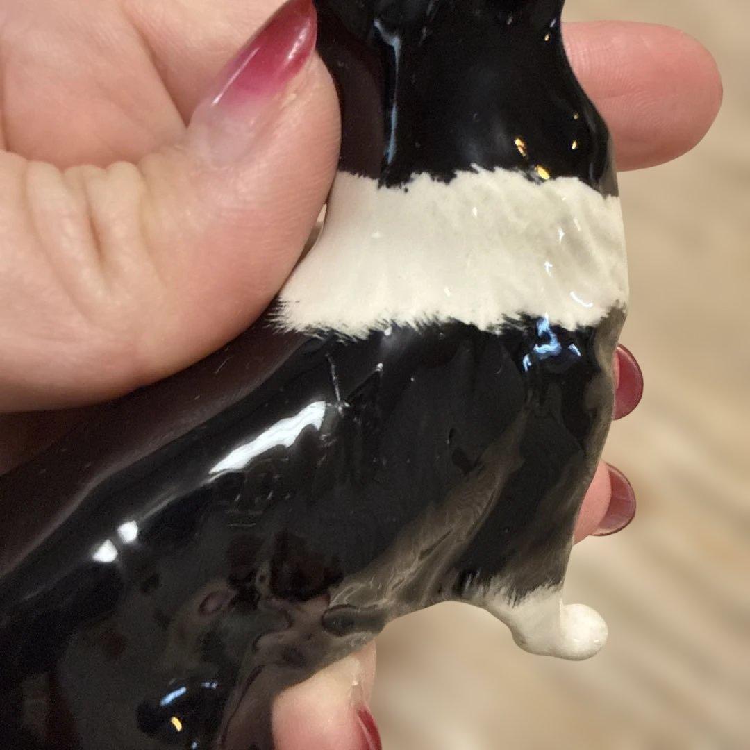 Beswick ボーダーコリー 置物 - メルカリ