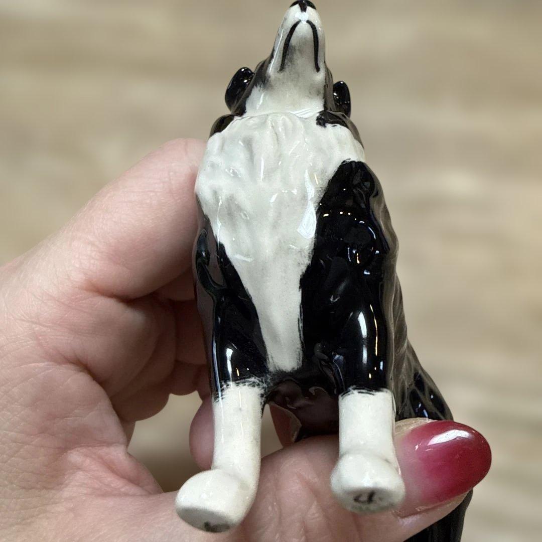 Beswick ボーダーコリー 置物 - メルカリ