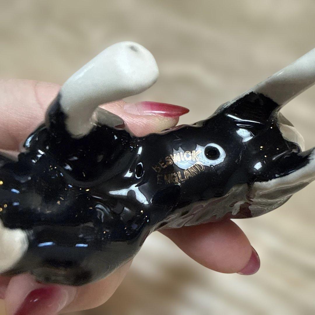 Beswick ボーダーコリー 置物 - メルカリ