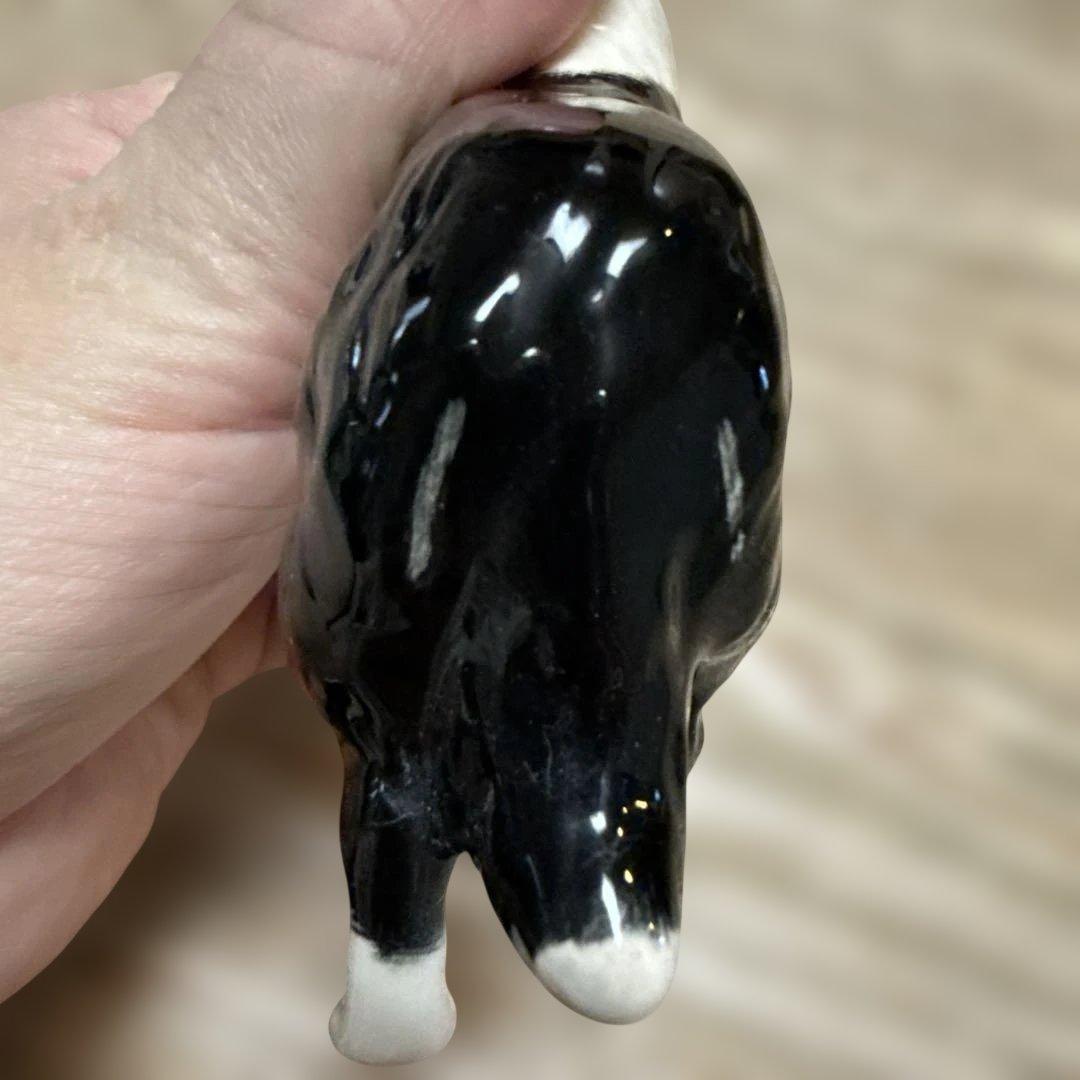 Beswick ボーダーコリー 置物 - メルカリ