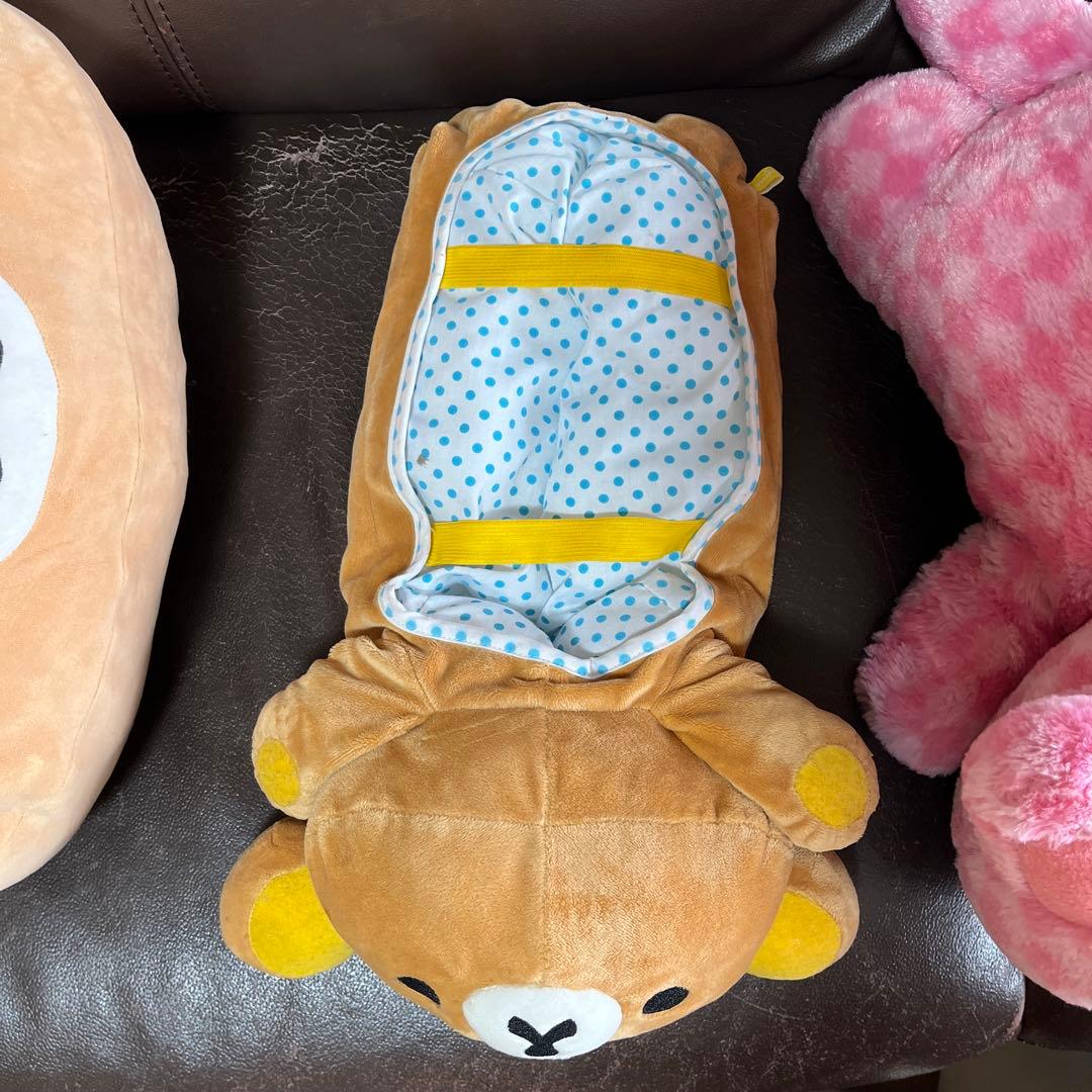 リラックマ クッション ぬいぐるみ まとめ売り ティッシュケース